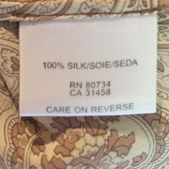 BCBGMaxAzria Paisley Silk dress - Picture 4 of 5